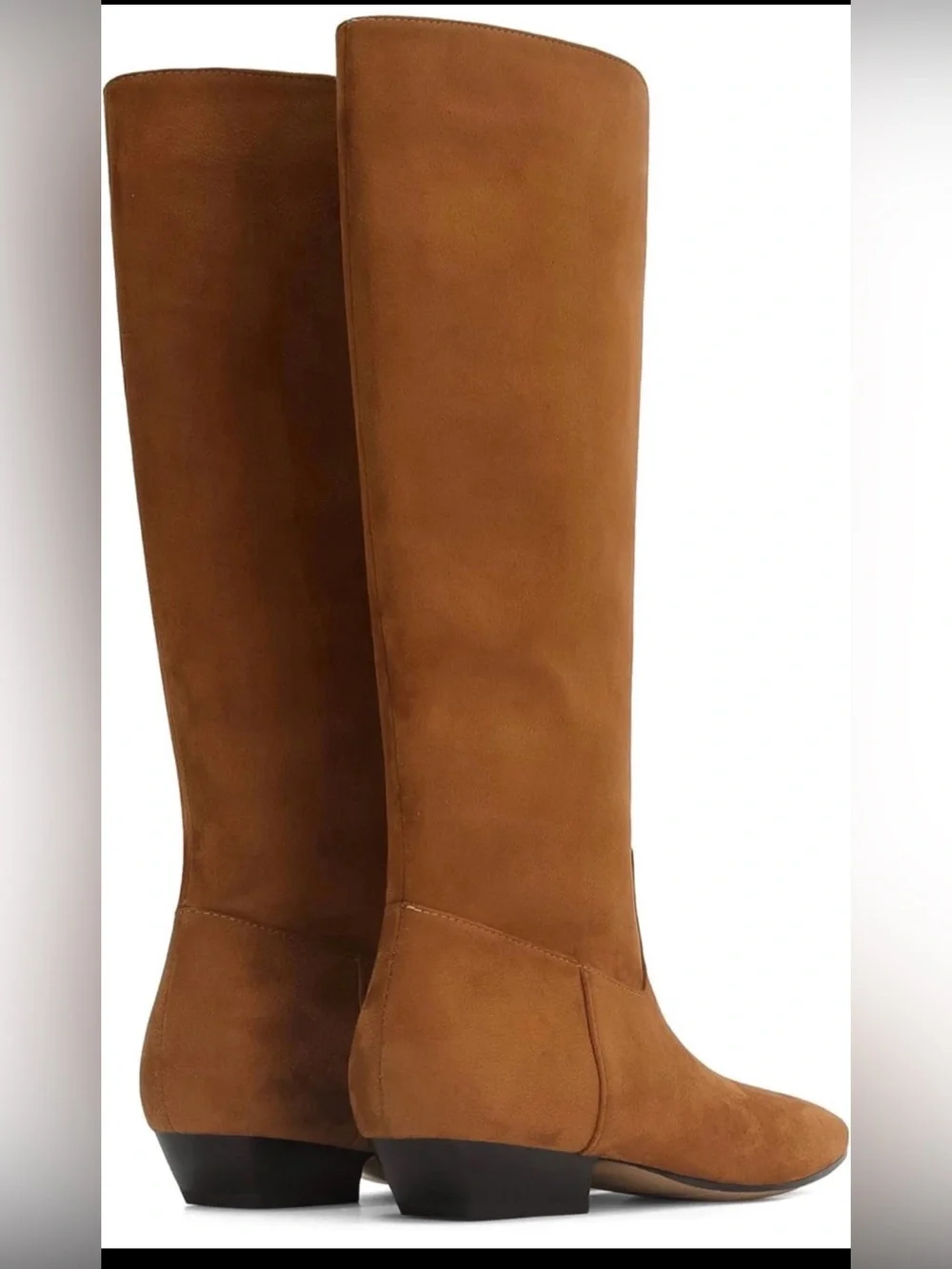 Women’s Tan Knee- High Boots